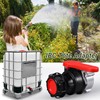 UMETASS IBC Tote Valve, 2.95" Coarse Thread IBC Tote Adapter,