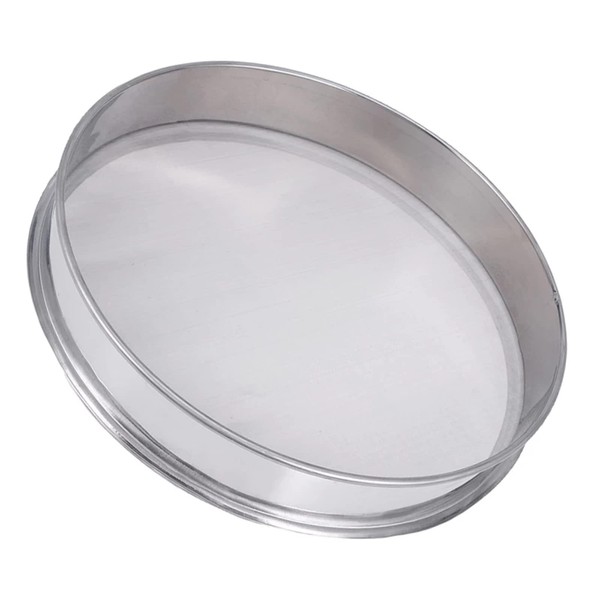 WRETKEON 30 cm Fine Mesh Sieve - Stainless Steel Pollen