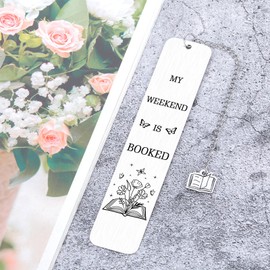 Christmas Stocking Stuffers for Adults Funny Bookmarks for Reading Women Book Marker for Book Lover Book Club Gifts for Sister Her Bff Bookish Valentines Birthday Gift Girl Best Friend Friendship Gift