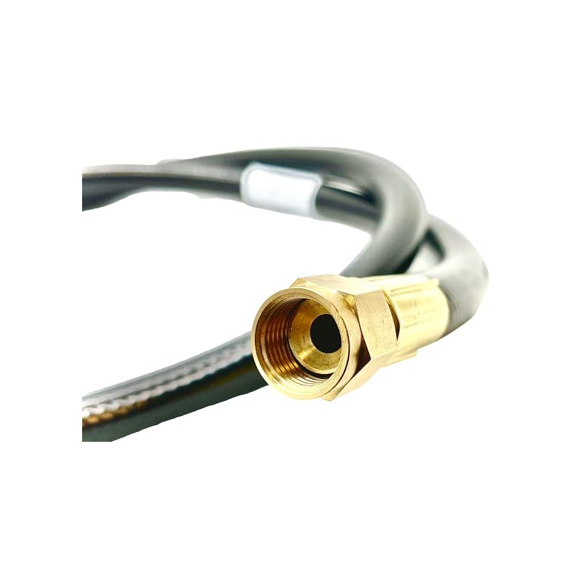 South Bend Components 3/8" ID Propane/Natural Gas/Air Hose with two