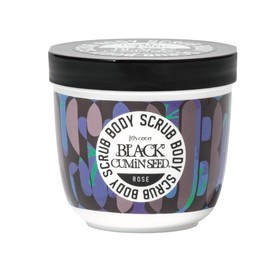 Joyco Body Scrub Black Cumin Seeds, 7.1 oz (200 g)