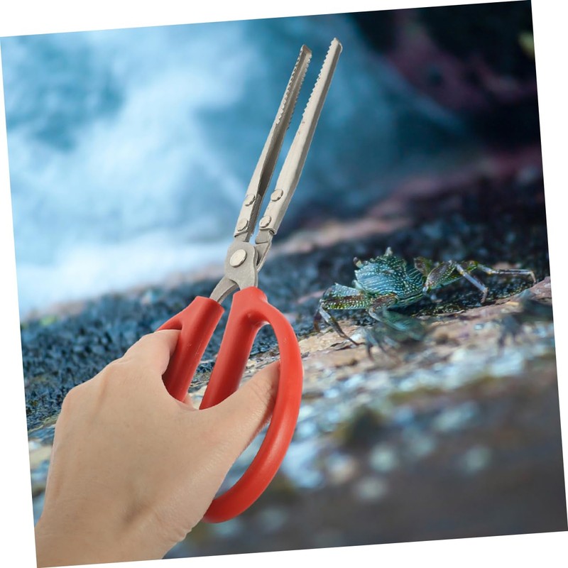 SHOWERORO Sea Crab Grabber Tong Multi-Functional Clamping Tool for Crabs