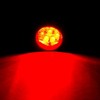 HQRP Professional LED Flashlight with Red Lighting 650 nm for
