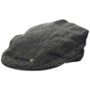 Guinness Men's Gry Tweed Flat Cap, Grey (Grey Grey), Large