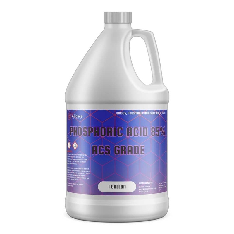 Phosphoric Acid 85% ACS - 1 Gallon