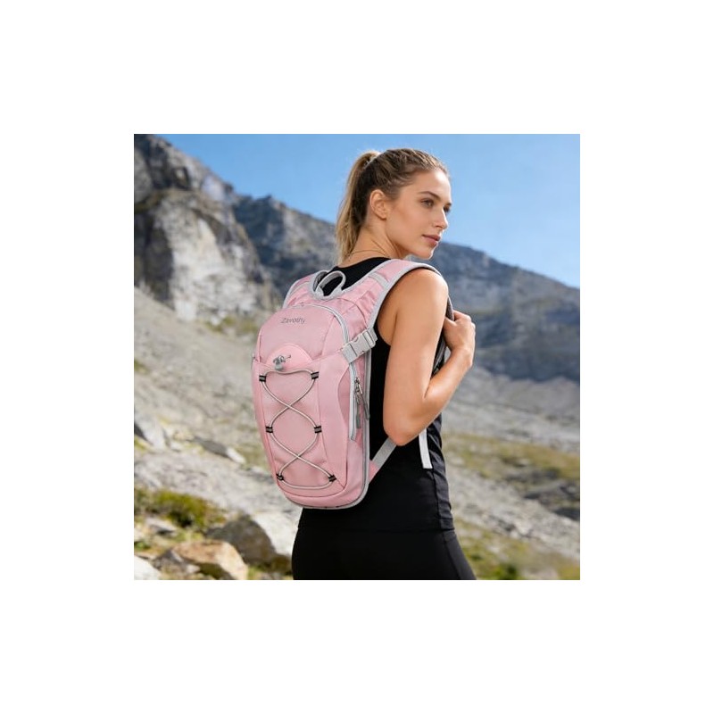 Zavothy Hydration Backpack with 2L Hydration Bladder Water Backpack for