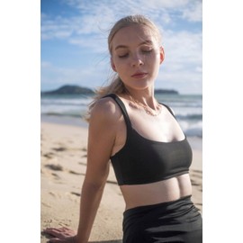 Seodore Paperclip Gold Necklace, 18K Gold Adjustable Chain Layered Necklaces for Women, Anti-Tarnish Waterproof Jewellery for Sport, Gym, and Swimming (18K Yellow Gold)