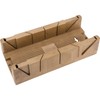DRAPER 360MM x 110MM x 60MM MITRE BOX(DRAPER 3614)