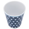 4Pcs/Set Cute Melamine Mug Imitation Porcelain Beverage Cup for Home