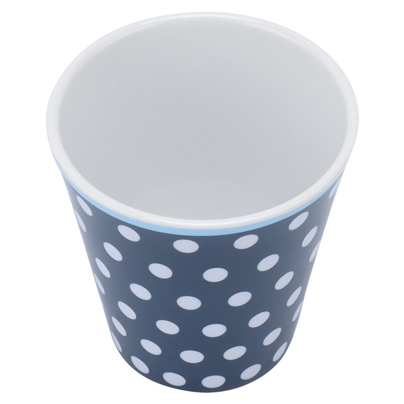 4Pcs/Set Cute Melamine Mug Imitation Porcelain Beverage Cup for Home