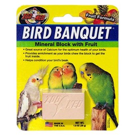 Zoo Med Fruit Bird Banquet Block Small