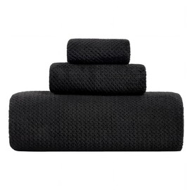 Juego de toallas de baño extragrandes de 40 x 80 pulgadas, súper suaves, absorbentes, de secado rápido, toallas de ducha de microfibra de lujo para ba