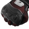Komine GK-2153 Protective 3D Mesh Gloves for Motorcycles, Black, L