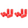 10 Pcs 6mm Intake Vacuum Hose Cap Silicone Wear Resistance