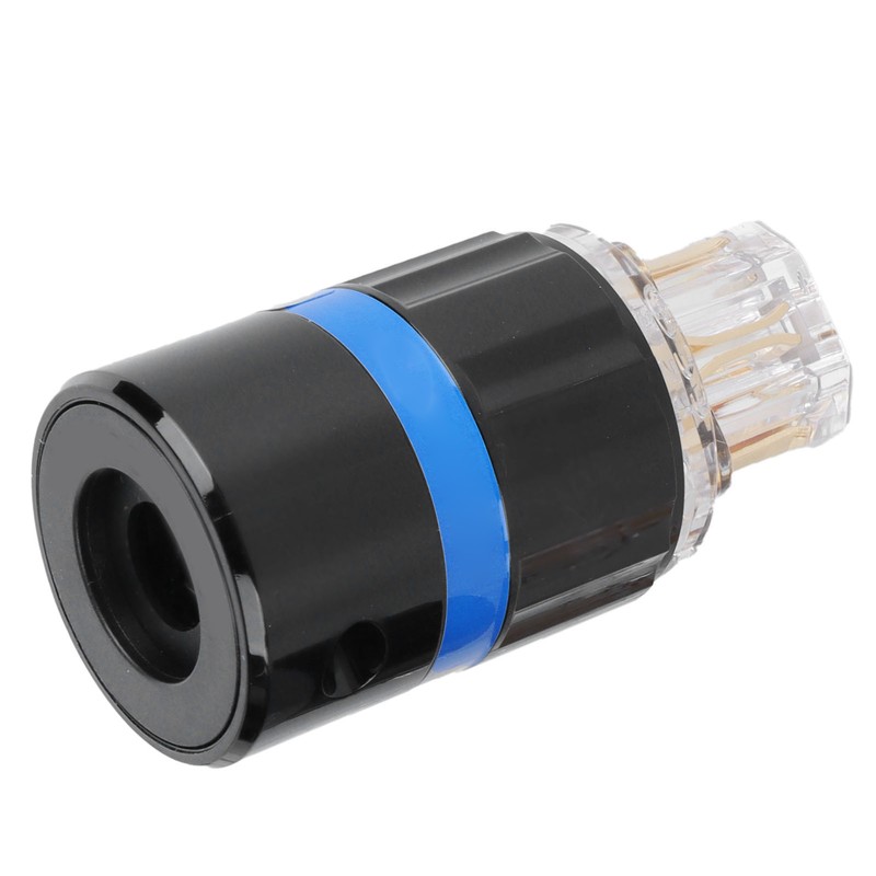 Monosaudio Connector Transparent Pure Copper GoldPlated Audio Power Connector (F105G