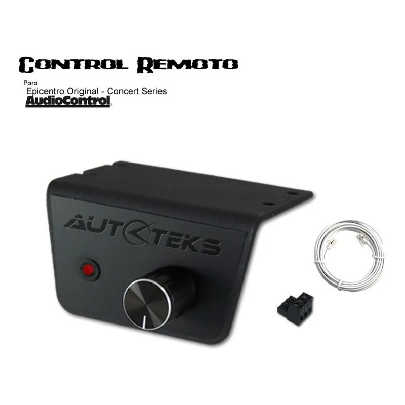 Control Remoto Epicentro Audiocontrol Epicenter Concert Seri