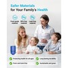 AQUA CREST CF08A Faucet Filter, Compatible with All PUR® Plus