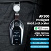 Surponzin car Keys Finder, Bluetooth Tracker Locator Pairs with Apple