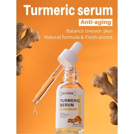 Turmeric Dark Spot Corrector Serum, Turmeric Serum, Turmeric Repair Face Serum, Turmeric Serum for Dark Spots for Face and Body, 30ml (1PC)