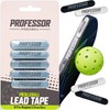 Professor Pickleball Lead Tape - Silver