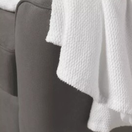Standard Textile Lynova Woven Cotton Blankets Lynova® Blankets Provide Unmistakable Bedding Luxury - White, King