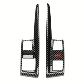 Honda Civic (2016-2021) Carbon Fiber Pattern Gearbox Decoration Sticker/Trim