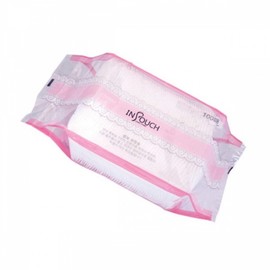 Embossed Cotton Pads 100 Sheets 3ea