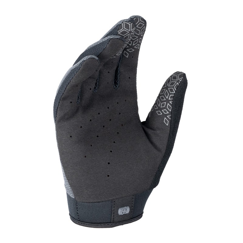 Oxford Switchback 2.0 Cycle Gloves, Grey, S. Full Finger MTB