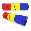 Kids Play Tunnel Folding Polyester Cloth Baby Crawling Training Equipment