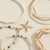 Beach Bracelet for Women Shell Bracelet Stackable Summer Beach Bracelet