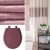 Bemis Classic Colors Slow Close Toilet Seat, Easy Clean Hinges