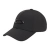Oakley ESSENTIAL BG METAL LOGO CAP 25.0 Cap, (02E) BLACKOUT