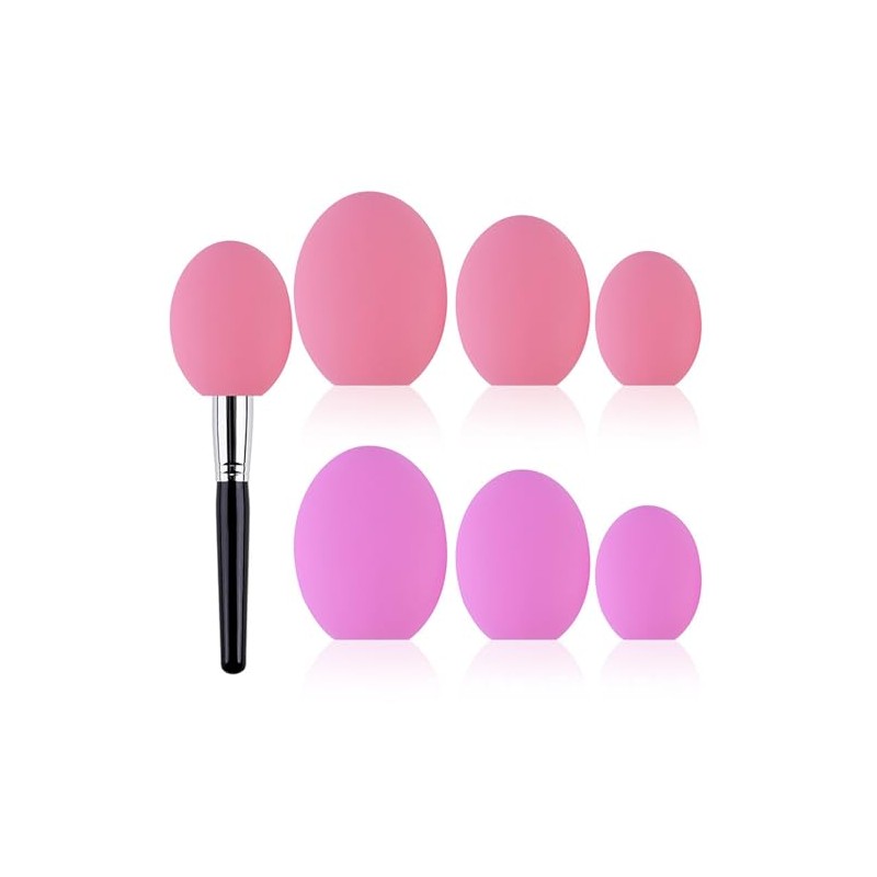 THJOPOKEEL 6 piezas Estuche Para Brochas De Maquillaje Funda Protectora
