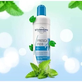 STANHOME Fresca Pie 300 ml. locion crema para pies, crema para piernas, varices, pies cansados, pies inflamados, piernas cansadas (MENTOL)