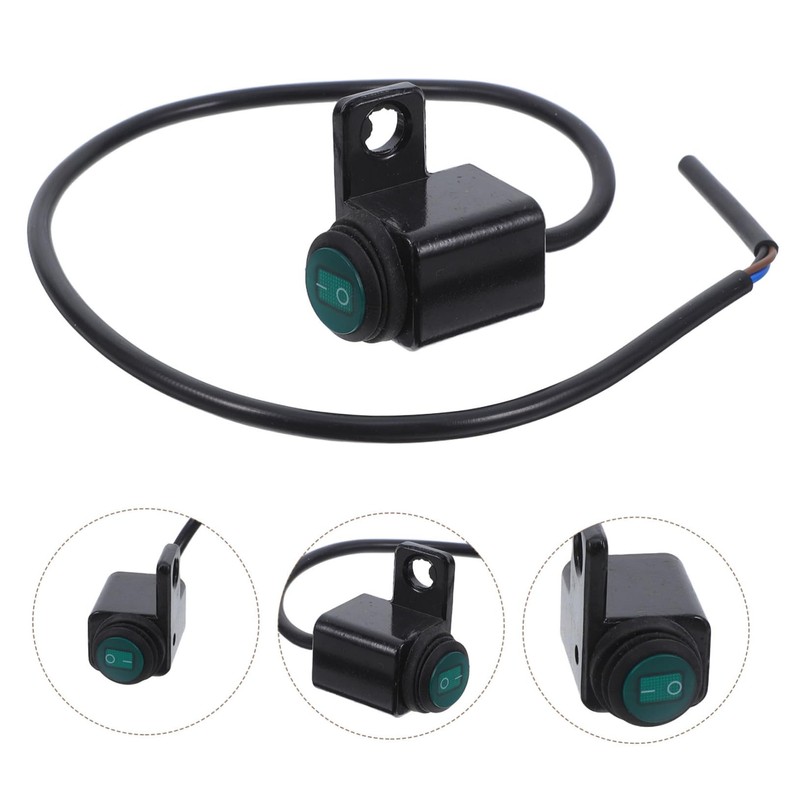 BUGUUYO Motorcycle Handlebar Switch Integrated Fog Light and Headlight Control