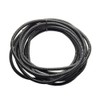 STRAIGHT 35-24051 Corrugated Tube, Black, 0.2 inches (5.0 mm) x 16.4 ft (5 m)