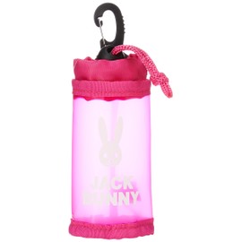 Jack Bunny 262-3184516 Ball Case (Tube Type, Hook Specification) / Golf Accessory Case, 090_pink