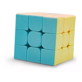FABRICA DEL JUEGO Cubo Mágico Meilong 3x3 Color Pastel