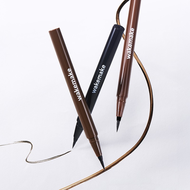 WakeMake Iron Wall Pen Eyeliner 0.5g [1+1/Single Item]