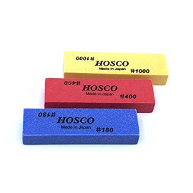 Hosco FPR-SET Fret Polishing Rubbers Set, Set of 3
