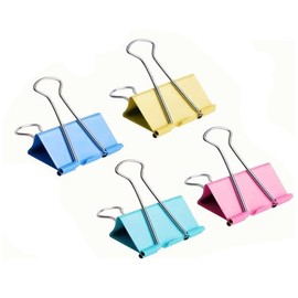 Bulldog Clips Large 60PCS 41MM Paper Clips Binder 1.6 inch (60pcs-41mm)