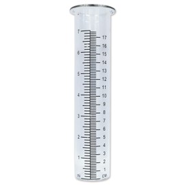 Sunset Vista 8.25 Inches x 2.25 Inches Rain Gauge Glass Tube