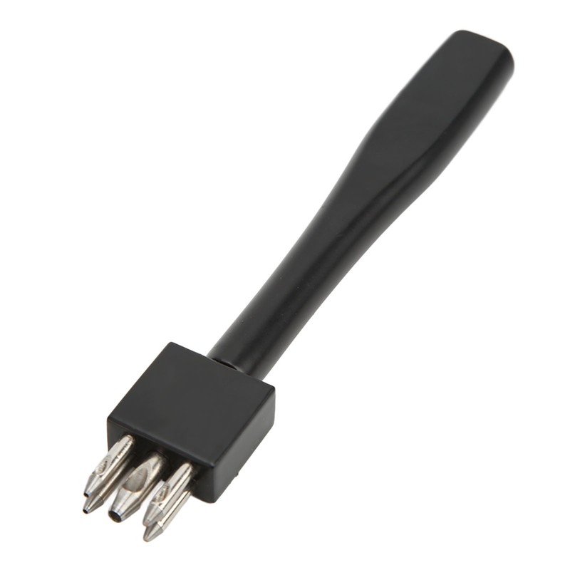 Leather Prong Punch Wear Resistance High Hardness Long Term Use