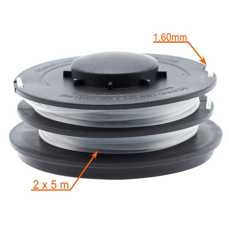 SWNKDG 6 pieces thread spools suitable for Einhell GC-ET 4530