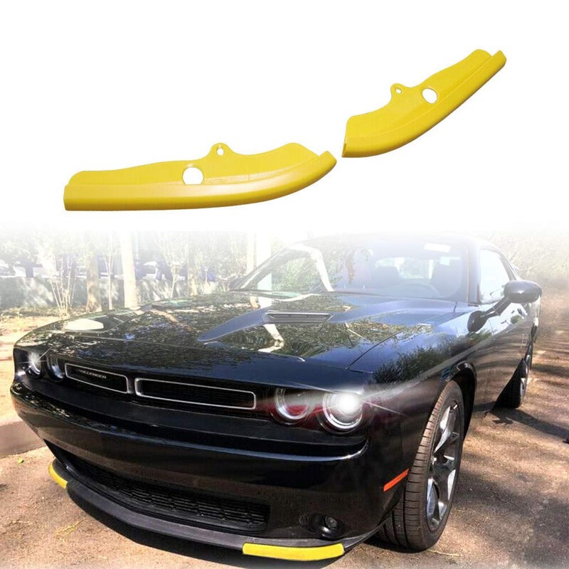 sportuli Front Bumper Lip Splitter Protector Replacement for 2015-2020 Dodge