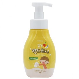 Delightful Fruit Scent Foaming Hand Wash 300ml - For Sensitive Skin, Antibacterial Hand Wash 4ea