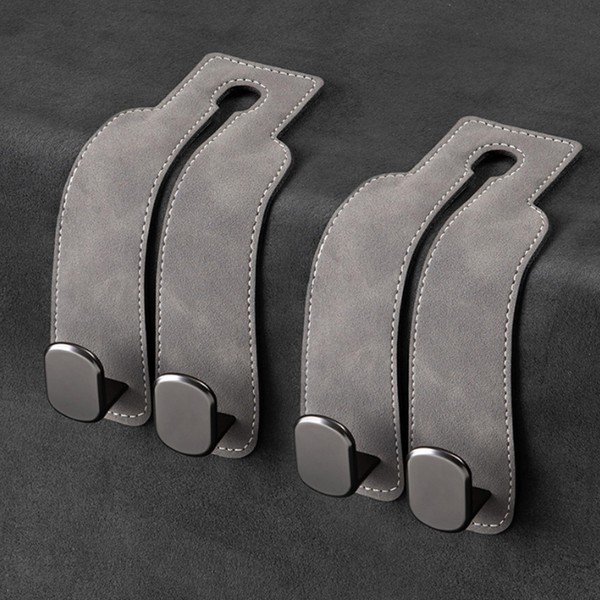 Amelity Headrest Hooks for Car, Car Hooks for Purses and