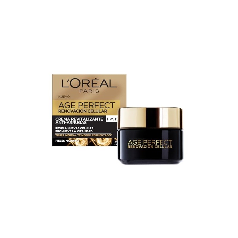 Oreal Paris Crema Día Anti Arrugas Age Perfect Renovación Celular