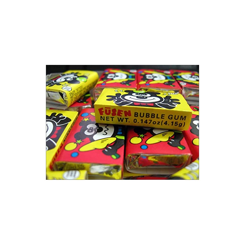 Marukawa Bear Fusen Bubble Gum 8.79oz