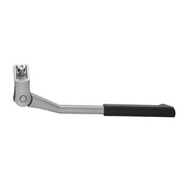 Ursus Mooi Kick Stand 26/28 Inch Silver Adjustable Aluminium Erstmontage (Pack of 1)